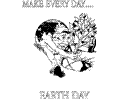 Earth Day Coloring Page 08