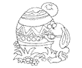 Easter Coloring Page 06