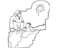 Groundhog Day Coloring Page 03
