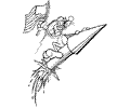New Year Coloring Page 09