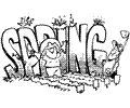 Spring Coloring Page 05
