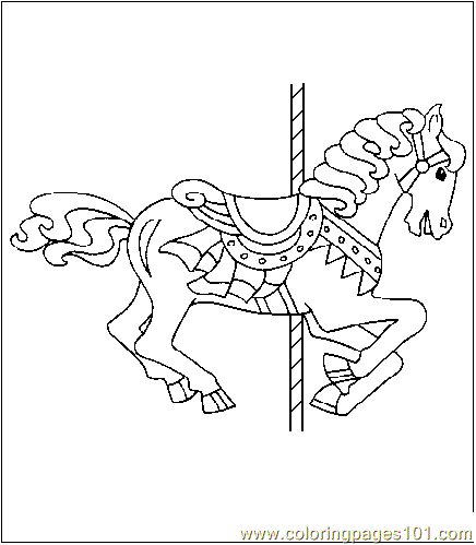 Horse Coloring Sheets on Coloring Pages Horse Coloring Page 31  Horse    Free Printable