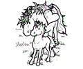 Horse Coloring Page 01