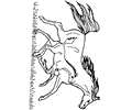 Horse Coloring Page 06