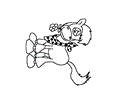 Horse Coloring Page 07