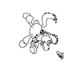 Horse Coloring Page 08