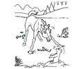 Horse Coloring Page 11