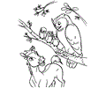 Horse Coloring Page 13