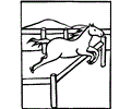 Horse Coloring Page 14