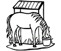 Horse Coloring Page 18