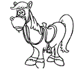 Horse Coloring Page 21