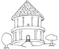 Big Round Bungalow In The Trees