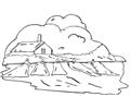 Country House In The Clouds