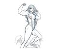 She Hulk By Wieringo