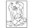 Hulk Coloring Page 11