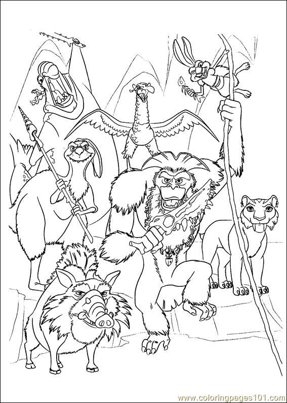 ice age continental drift shira coloring pages - photo #14