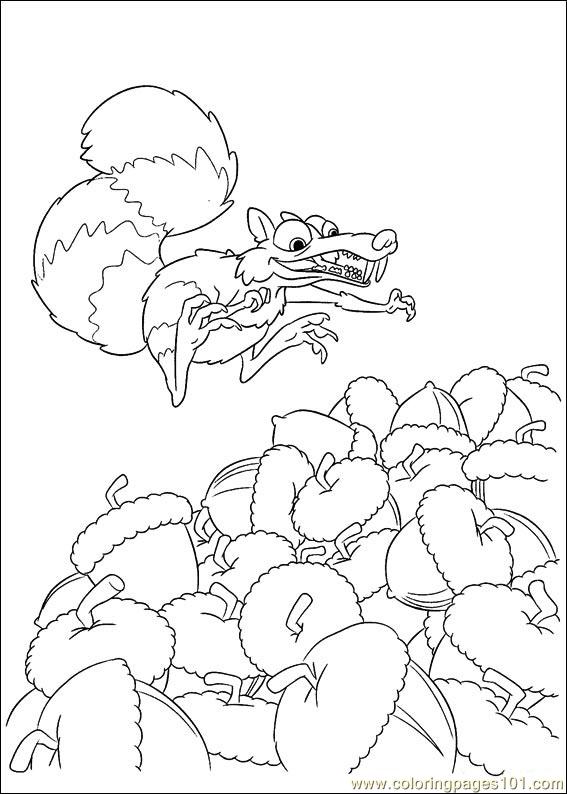 ice age continental drift shira coloring pages - photo #37
