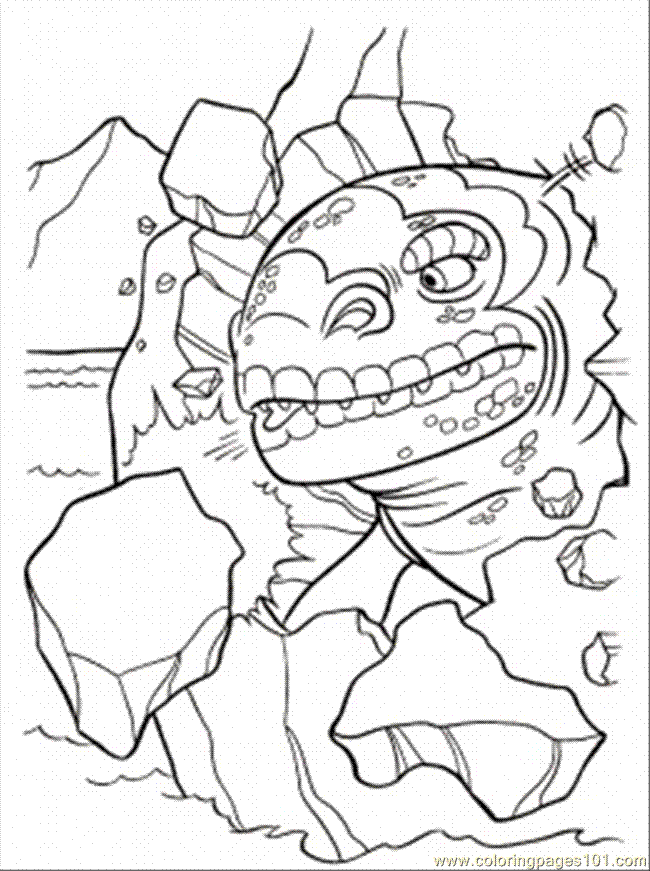 ice fishing coloring pages - photo #17