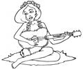 Nice Girll With Guitar