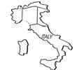 Map Of Italy