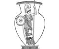 Old Roman Vase