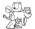 Daniel In The Lions Den