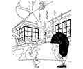Johnny Bravo Coloring Page 08