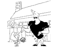 Johnny Bravo Coloring Page 11
