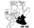 Johnny Bravo Coloring Page 12