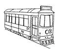 Trolley Street Car