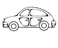 Car Coloring Page 05