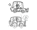Car Coloring Page 17