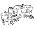 Truck Coloring Page 03