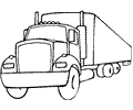 Truck Coloring Page 11