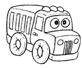 Truck Coloring Page 37