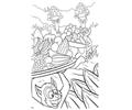 Madagascar Coloring Pages 9