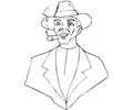 Hat And Cigar