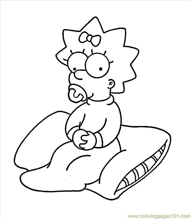 maggie coloring pages - photo #7