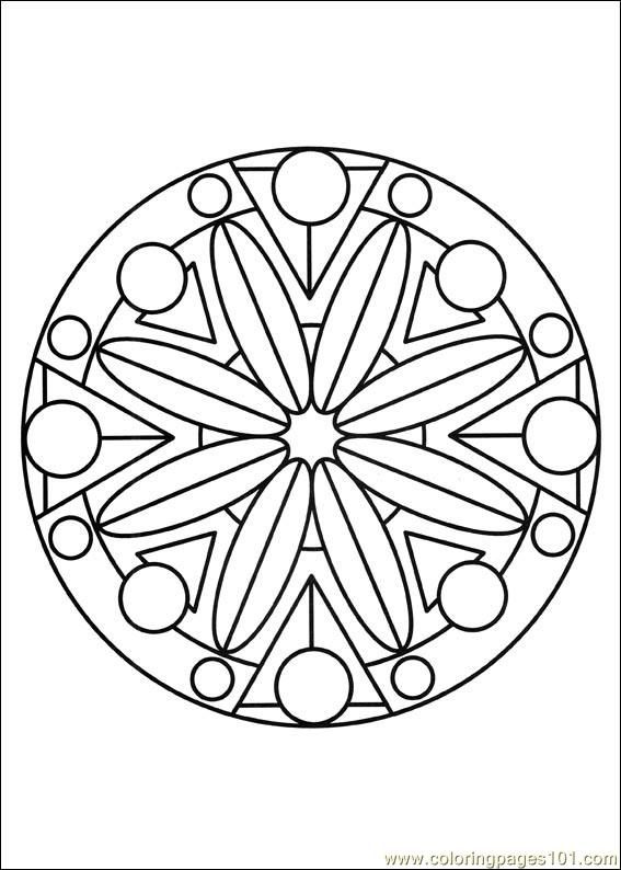 Geometric Coloring Pages For Adults. pages for adults a