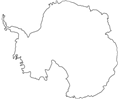 Antarctica Map