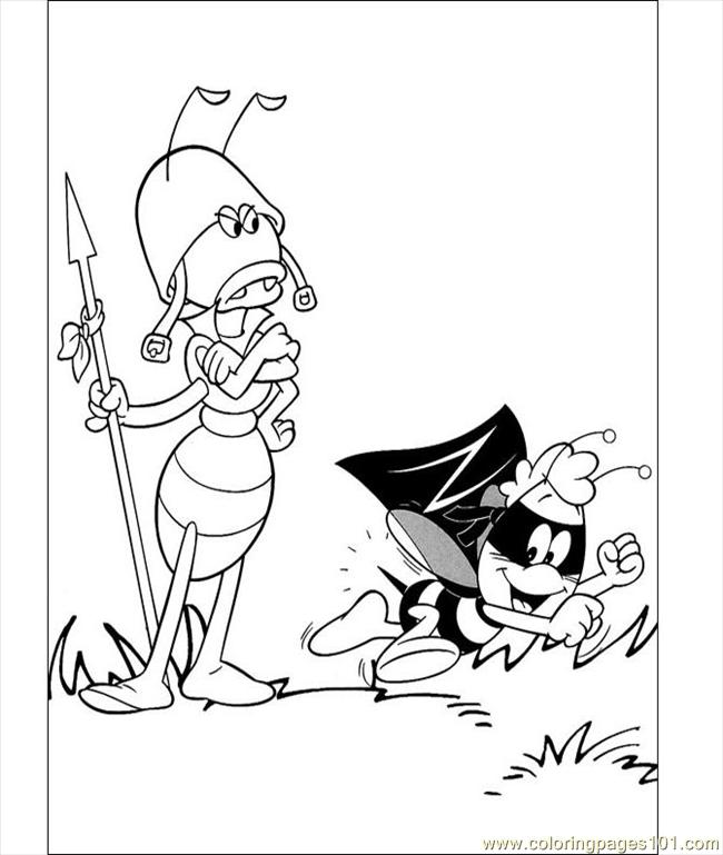 zorro cartoon coloring pages - photo #19