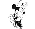 Minnie Mouse Color Page3