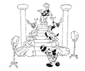 Mickey Mouse Coloring Page 08