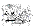 Mickey Mouse Coloring Page 11