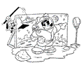 Mickey Mouse Coloring Page 13