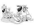 Mickey Mouse Coloring Page 14
