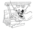 Mickey Mouse Coloring Page 16