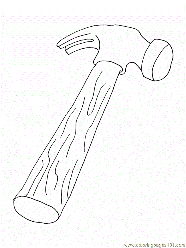 Coloring Hammer