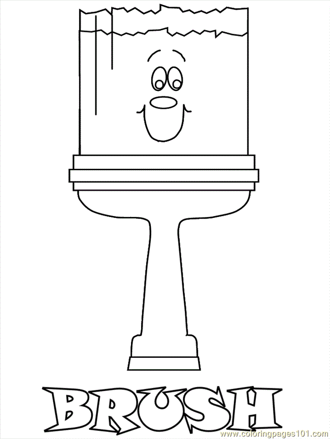 Coloring House  Brush
