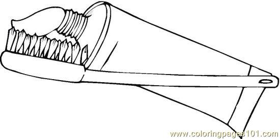printable coloring pages personal hygiene - photo #30
